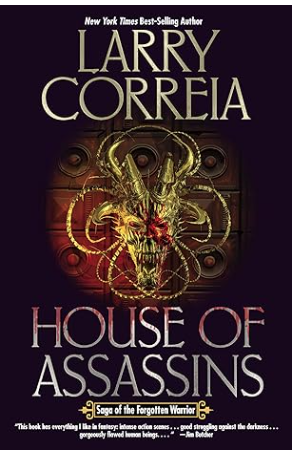Cover of House of Assasins by Larry Correia