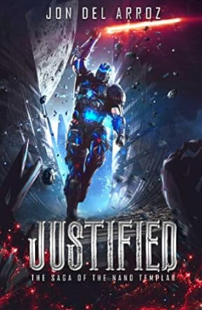 Cover of Justified by Jon Del Arroz