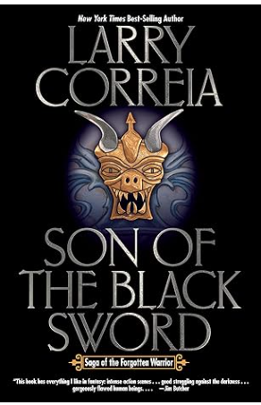 Cover of Son of the Black Sword by Larry Correia