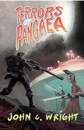 Cover of Terrors of Pangaea by John C. Wright
