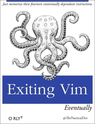 How to exit Vim